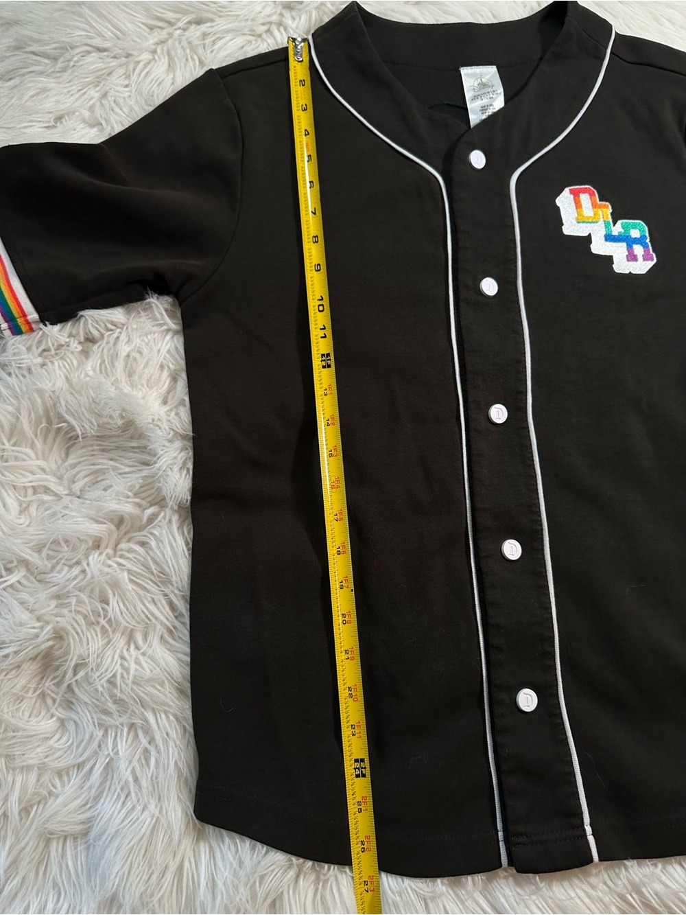 Disneyland Resorts • Unisex Pride Snap Front Embroidery Jersey - Picture 8 of 15